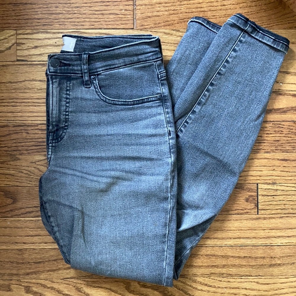Everlane Authentic Stretch Mid-Rise Skinny Jean